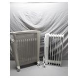 2 Handy Standing Floor Heaters