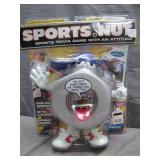 NIB Sports Nut Toy