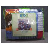 New Kids 3 Piece Brown Quilt Bed Set