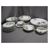 Pretty Flower Noritake China Set
