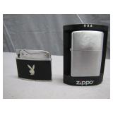 Two Vintage Collectible Lighters