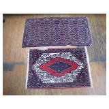 2 Vintage Persian Rugs