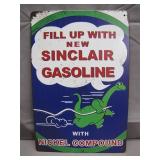 Retro Style Sinclair Gasoline Metal Sign