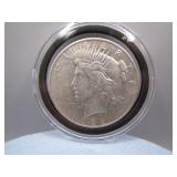 1922 Silver Peace Dollar