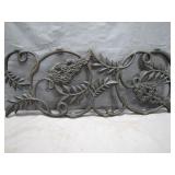Cast Iron Grape Cluster Wall Decor