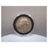 1953 D Washington Silver Quarter