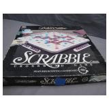 Scrabble Deluxe Edition Game