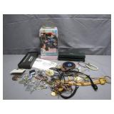 Assorted Jewelry & More Treasures