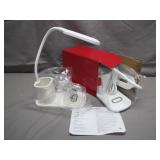 2 New Wireless Charging Desk Lamps