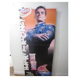 Jeff Gordon Cardboard Fritos Ad Cutout Stand