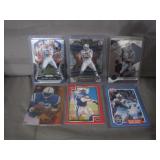 Baltimore & Indianapolis Colts Football Cards