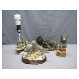 Lot of Nice Wolf Treasures