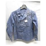 Vintage Air Force Mechanic Blue Work Jacket