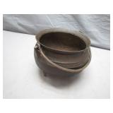 Vintage Cast Iron Melting Pot