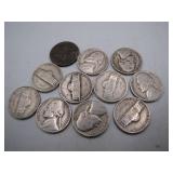 Lot of 11 1940