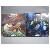Time Life Music Classic Rock Vinyl Recordds