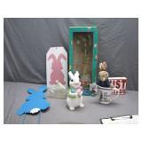 Large Easter Decoration lot