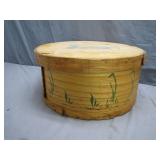 Duck Detailed Wood Wheel Box