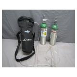 3 Oxygen Tanks