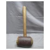 Vintage Chicago 5 Rawhide Mallet