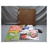 Large Clipboard w/ Nice Tabletop Books