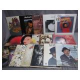 Assorted Vintage Vinyl Records