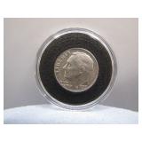 1957 D Roosevelt Silver Dime