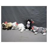 Collection of Beanie Baby Kittens