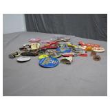 Collectors Pins & Patches Lot