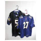 2 Baltimore Ravens Jerseys: Flacco & Rice