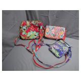 Adorable Small Vera Bradley Hand Bags