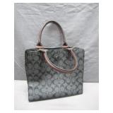 Small Beautiful Black/Brown Coach Purse