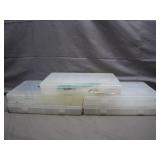 4 Plano & 1 Flambeau Plastic Tackle Organizers