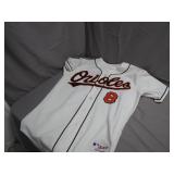 Baltimore Orioles Cal Ripken #8 White Jersey