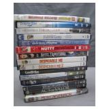 Lot of DVD