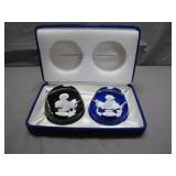 1975 Franklin Mint Paperweight Set w/ Original Box