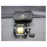 Abu Garcia Ambassadeur 5000C Reel w/ Leather Case