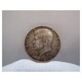1964 Kennedy Silver Half Dollar