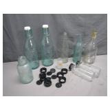 Antique & Vintage Drink & Medicinal Glass Bottles