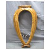 Vintage Wood Horse Hanes
