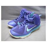 Nike Lebron James 9 Summit lake Hornets Size 10.5