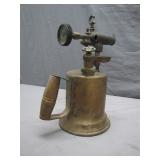 Antique Brass Blow Torch