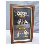 Nautical Theme Shadow Box