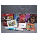 books/games and assorted home decor