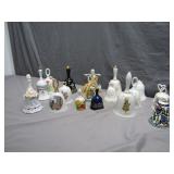 Assorted Porcelain Bells