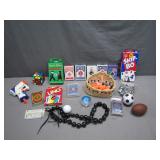 Assorted game lot some vintage