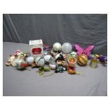 Assorted Christmas Ornaments