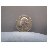 1957 Washington Silver Quarter