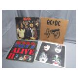 4 Rock n Roll Vinyl Records