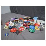 Vintage Pins & Magnets